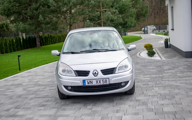 Renault Scenic cena 13950 przebieg: 230550, rok produkcji 2008 z Nisko małe 781
